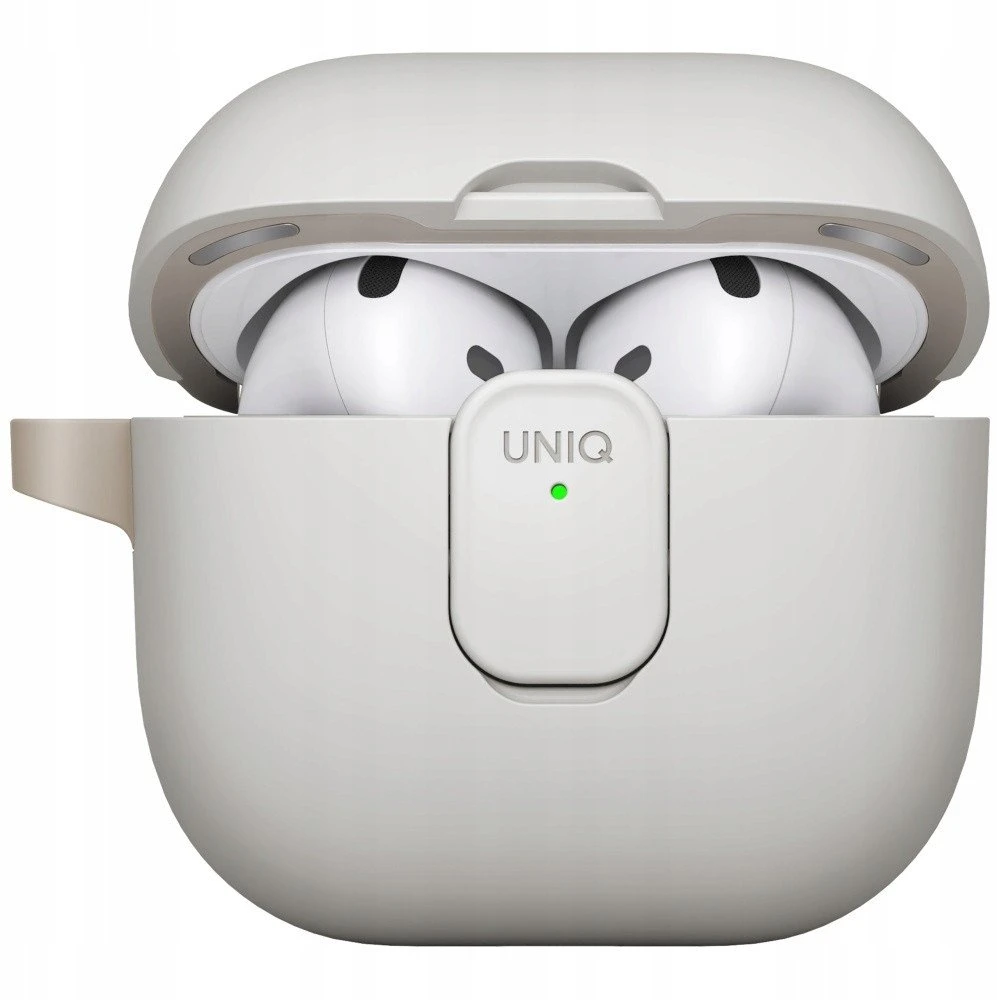 Dėklas UNIQ Clyde for AirPods 4 Lock Dėklas beige