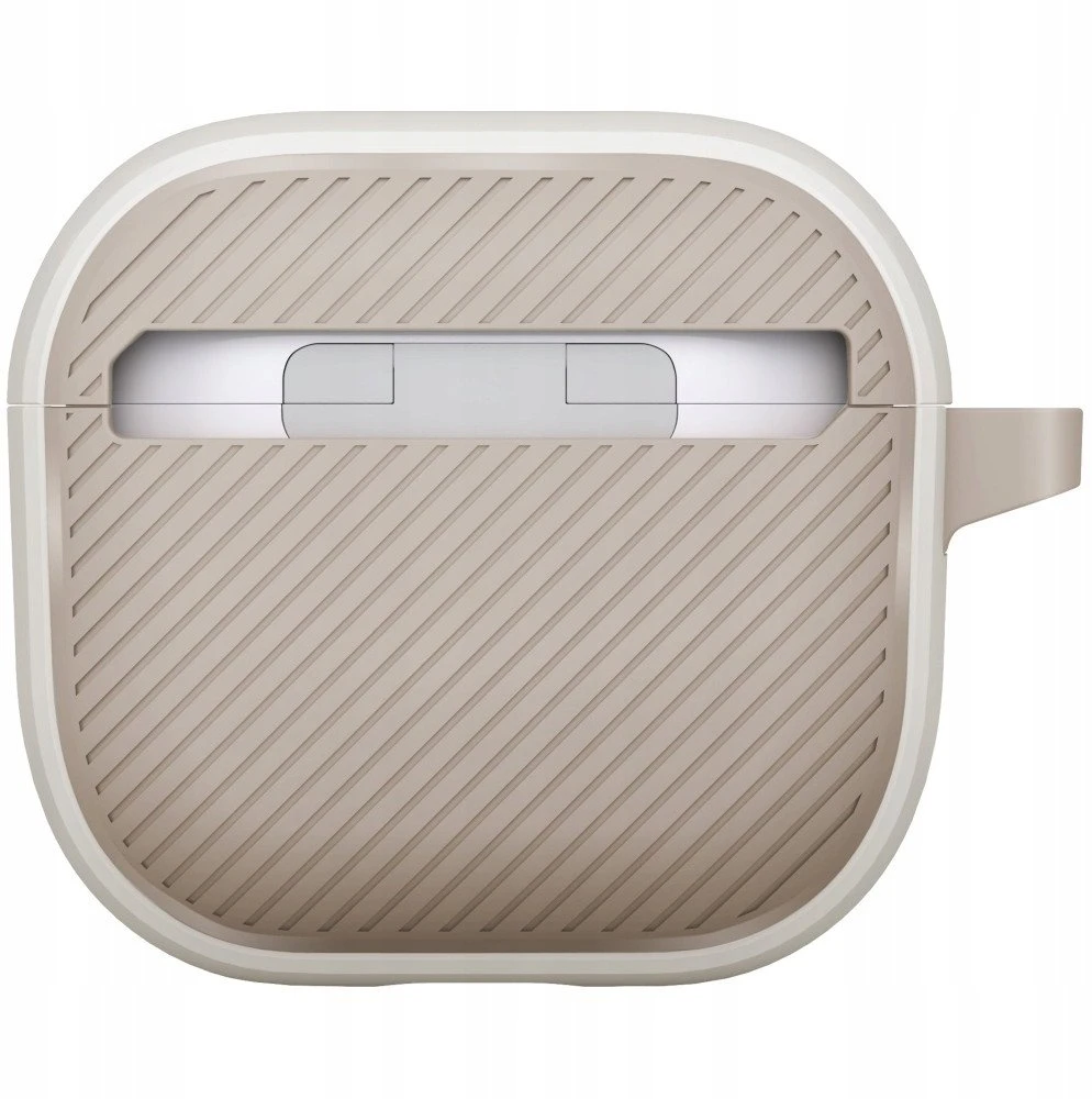 Dėklas UNIQ Clyde for AirPods 4 Lock Dėklas beige