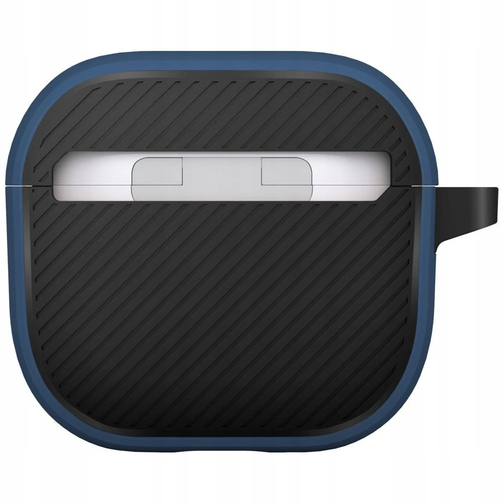 Dėklas UNIQ Clyde for AirPods 4 Lock Dėklas mėlynas