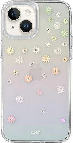 UNIQ Coehl Aster Dėklas Apple iPhone 14 Plus/ 15 Plus 6,7″ spring rožinės spalvos