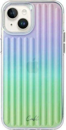 UNIQ Coehl Linear Dėklas Apple iPhone 14 / 15 / 13 6,1″ iridescent