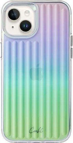 UNIQ Coehl Linear Dėklas Apple iPhone 14 Plus / 15 Plus 6,7″ iridescent