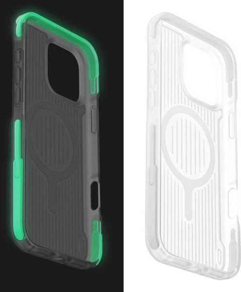 Uniq Combat Active Magclick įkrovimo dėklas, skirtas iPhone 16 Pro - Baltas