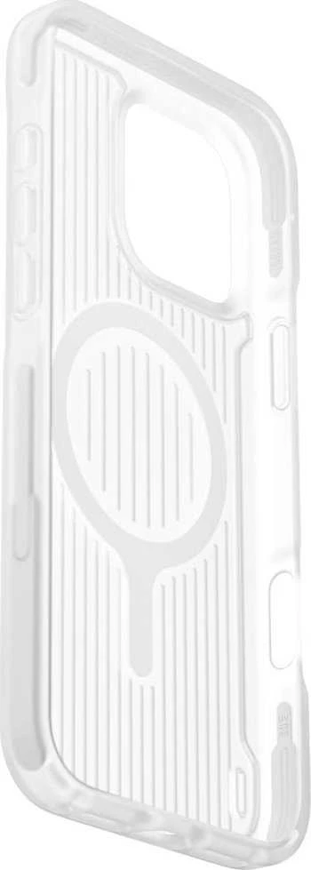 Uniq Combat Active Magclick įkrovimo dėklas, skirtas iPhone 16 Pro - Baltas