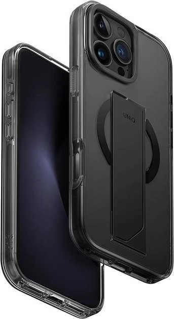 UNIQ dėklas Heldro Max Apple iPhone 16 Pro Max 6.9″ Magclick Charging vapour smoke