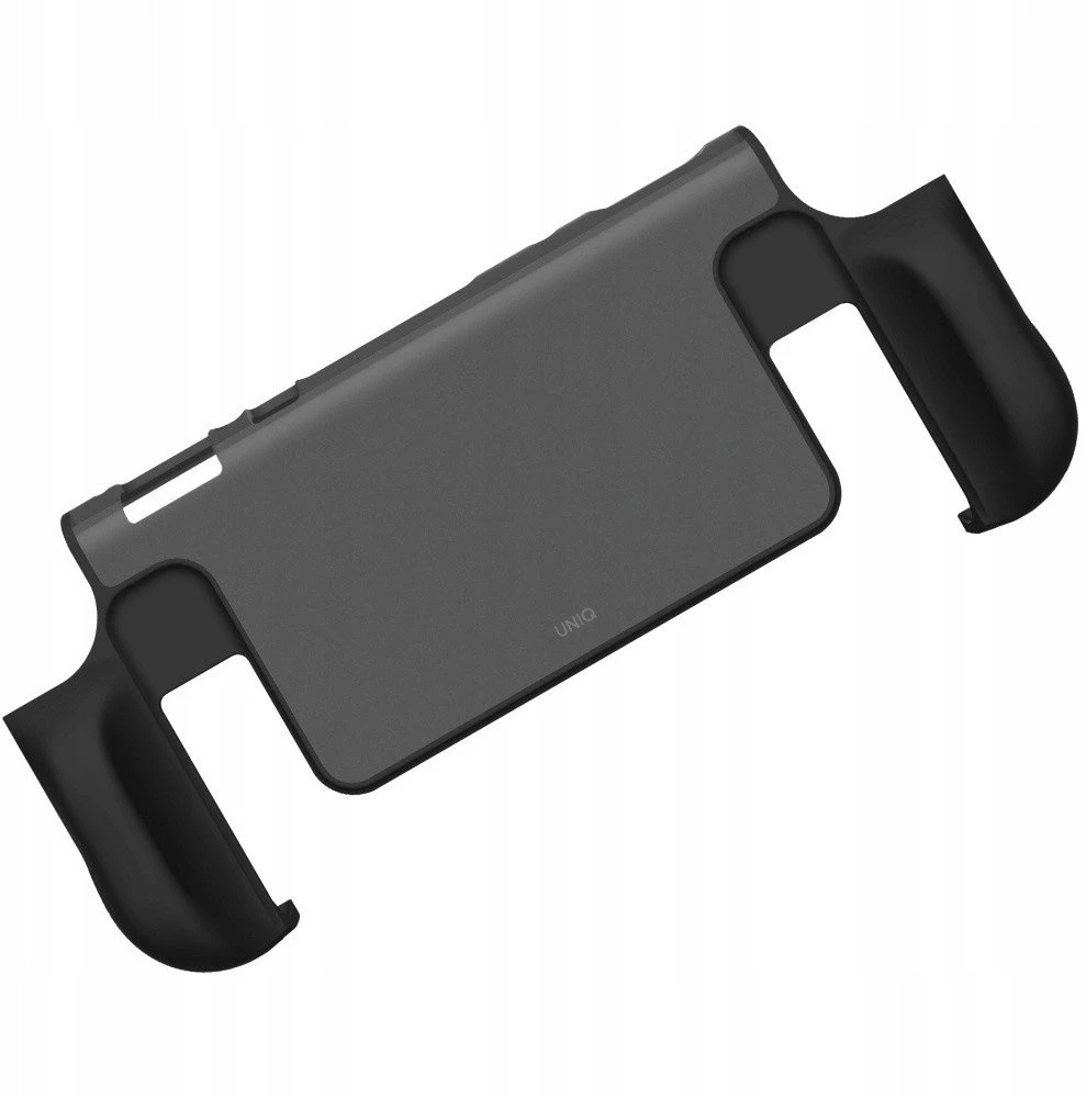 Dėklas UNIQ Hybrid Bytearmor Nintendo Switch 2 juodos spalvos