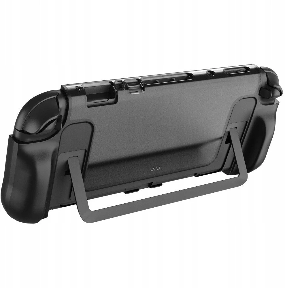 Dėklas UNIQ Hybrid Bytearmor Nintendo Switch 2 juodos spalvos