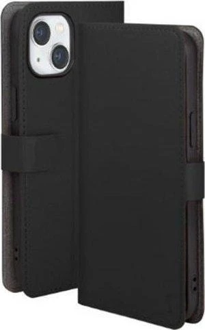 UNIQ Journa Bookdėklas Apple iPhone 14 Plus 15 Plus 6,7″ midnight juodos spalvos