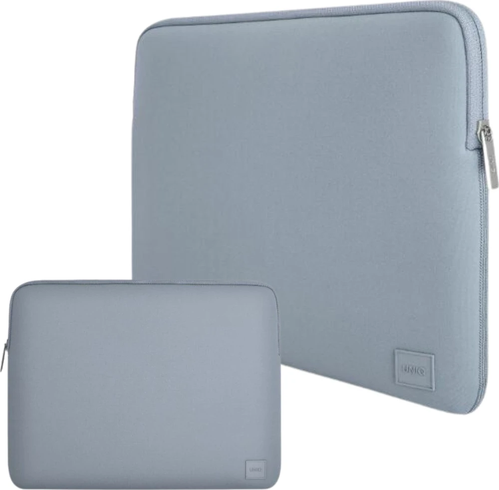 UNIQ bag Cyprus laptop Sleeve 14″ mėlynas/cloud mėlynas water-resistant neoprene