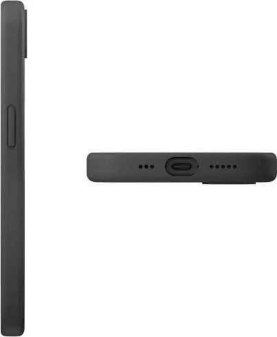 Uniq Lino Magclick įkrovimo dėklas, skirtas iPhone 16e – pilkas