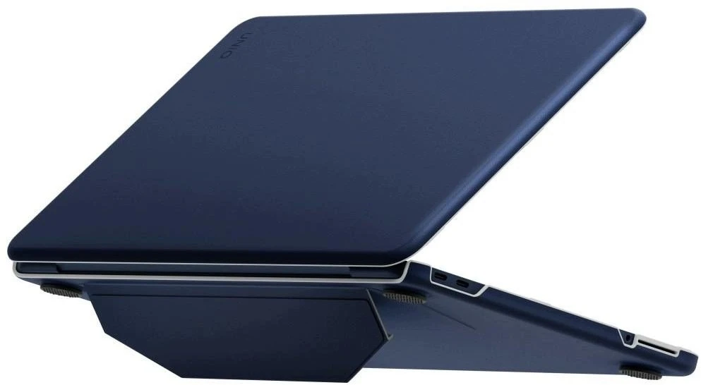 Dėklas UNIQ Lyden Versa, skirtas MacBook, Neo mėlynos spalvos