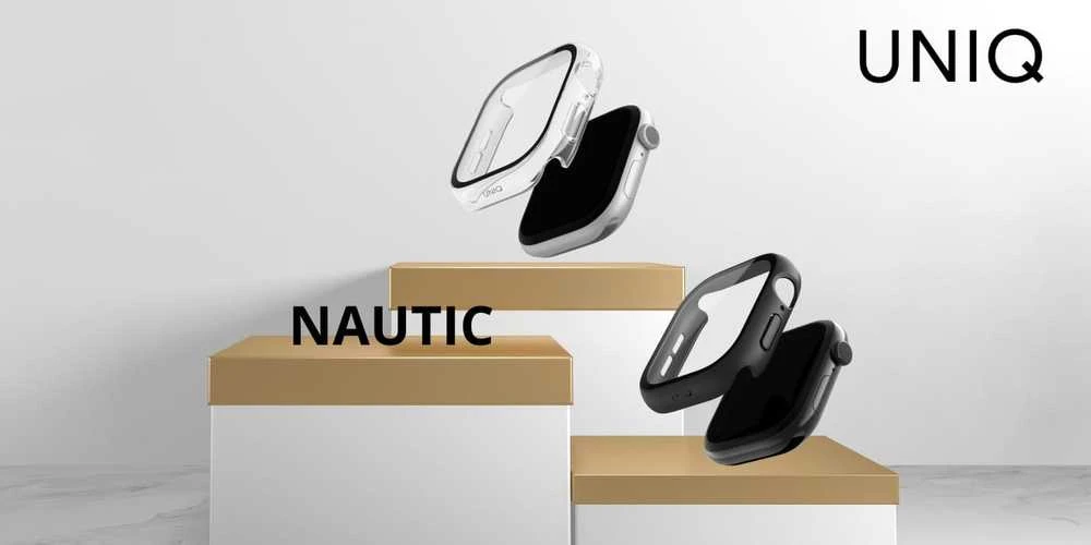 Dėklas UNIQ Nautic Apple Watch 42mm balandis