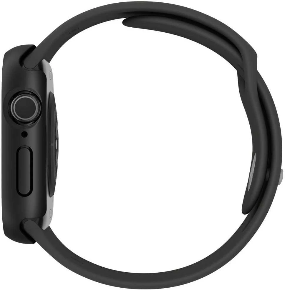 Dėklas UNIQ Nautic Apple Watch 42mm juodos spalvos