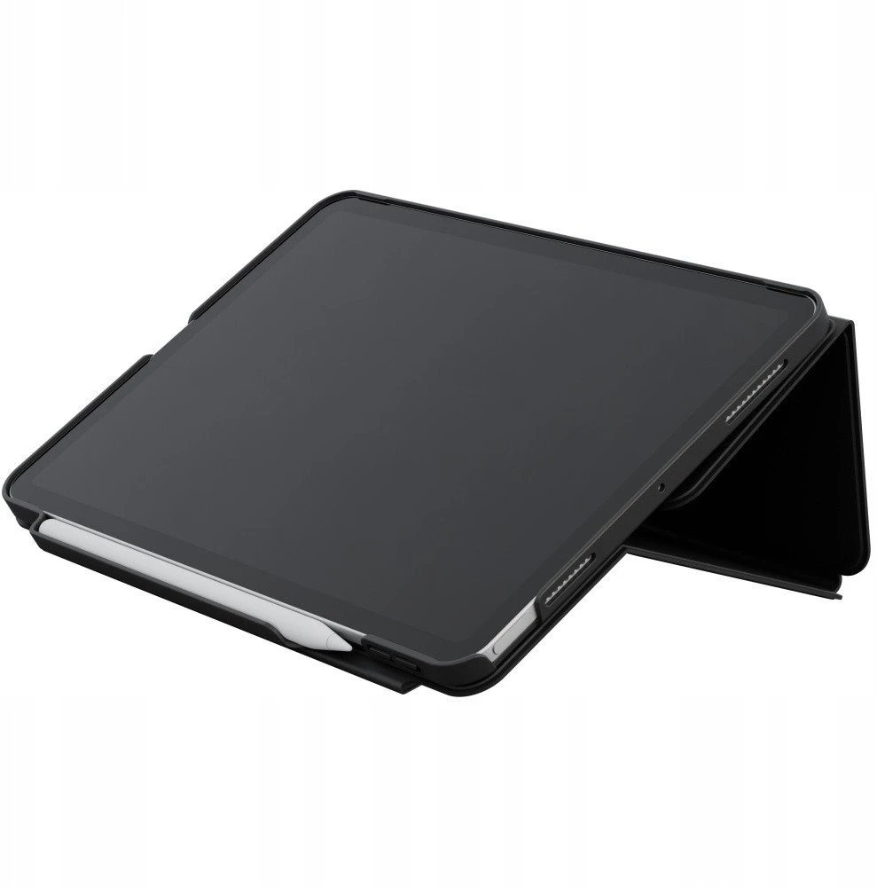 Dėklas UNIQ Rovus Snapmount Magnetic 360 Rotating Detachable skirtas Apple iPad Pro 13″ M4 (2024) juodos spalvos