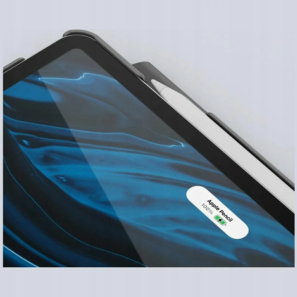 Dėklas UNIQ Rovus Snapmount Magnetic 360 Rotating Detachable skirtas Apple iPad Air 13" M2/M3 (2024/2025) pilkos spalvos