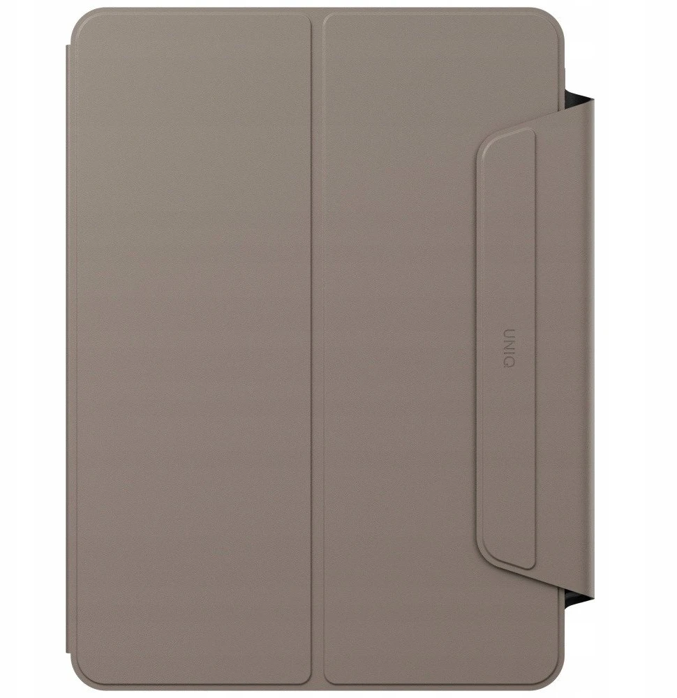Dėklas UNIQ Rovus Snapmount Magnetic 360 Rotating Detachable skirtas Apple iPad Air 11" (M2/M3) / Apple iPad Air 10.9" (2022/2020) pilkos spalvos