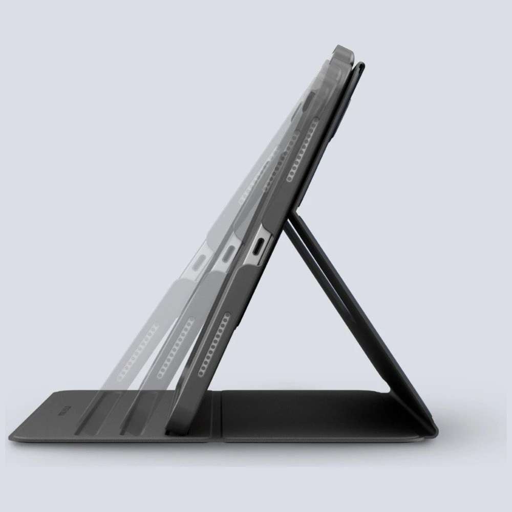 Dėklas UNIQ Rovus Snapmount Magnetic 360 Rotating Detachable skirtas Apple iPad Air 11″ (M2/M3) / Apple iPad Air 10.9