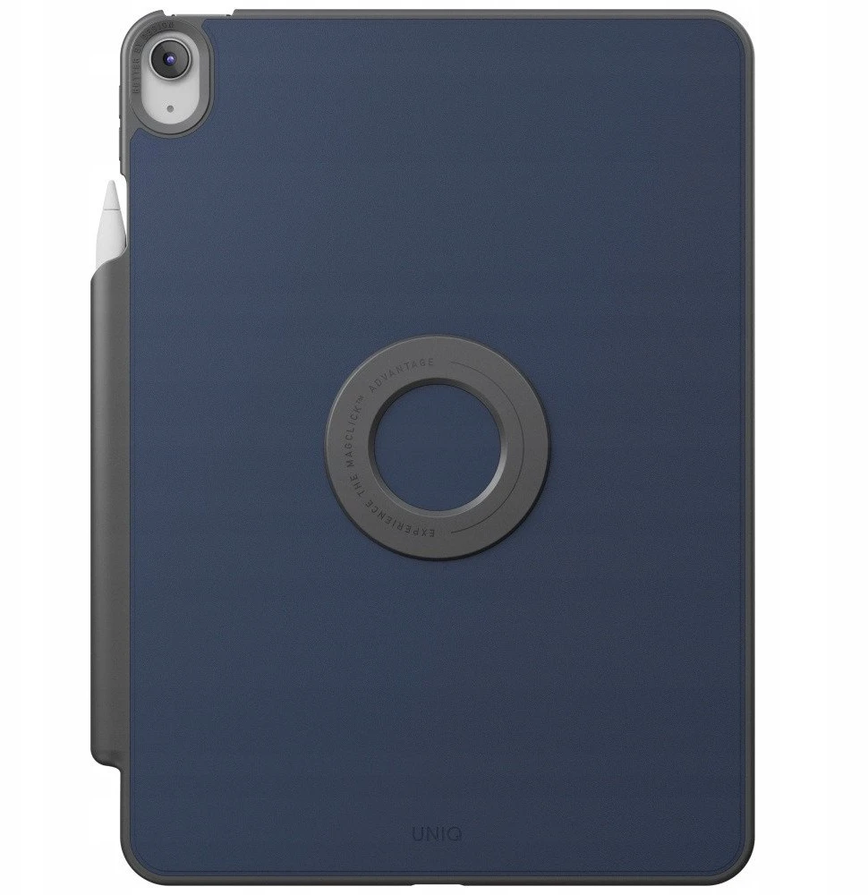 Dėklas UNIQ Rovus Snapmount Magnetic 360 Rotating Detachable skirtas Apple iPad Air 11″ (M2/M3) / Apple iPad Air 10.9