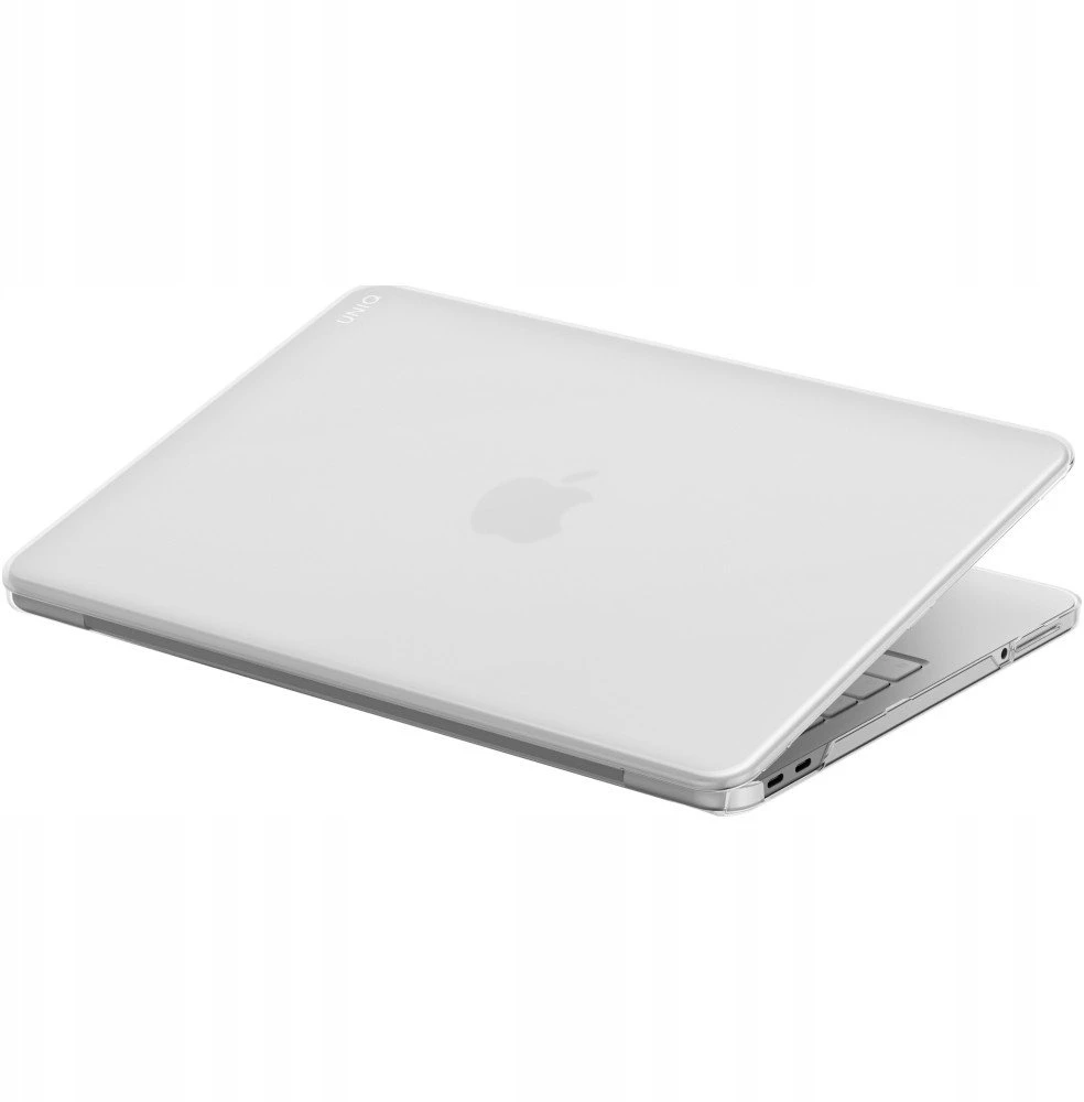 Uniq Claro dėklas, skirtas „MacBook Neo“ – permatomas