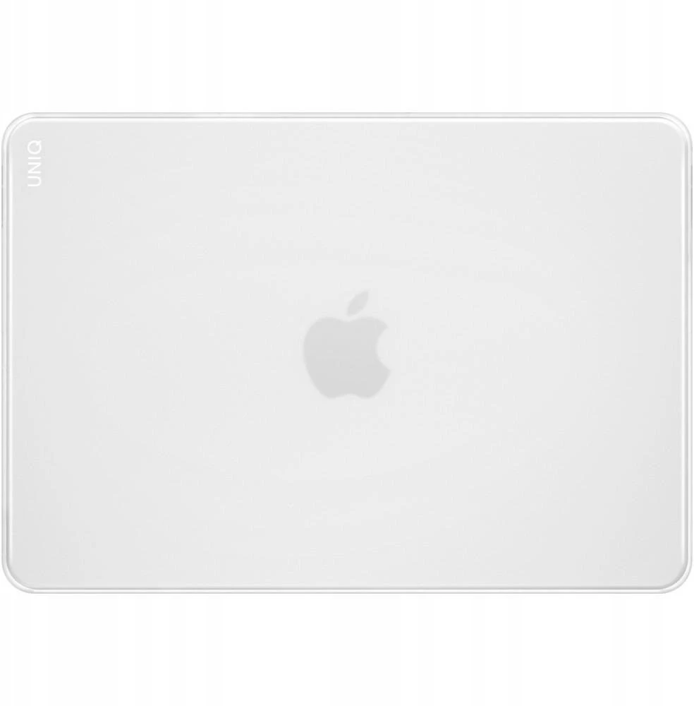 Uniq Claro dėklas, skirtas „MacBook Neo“ – permatomas