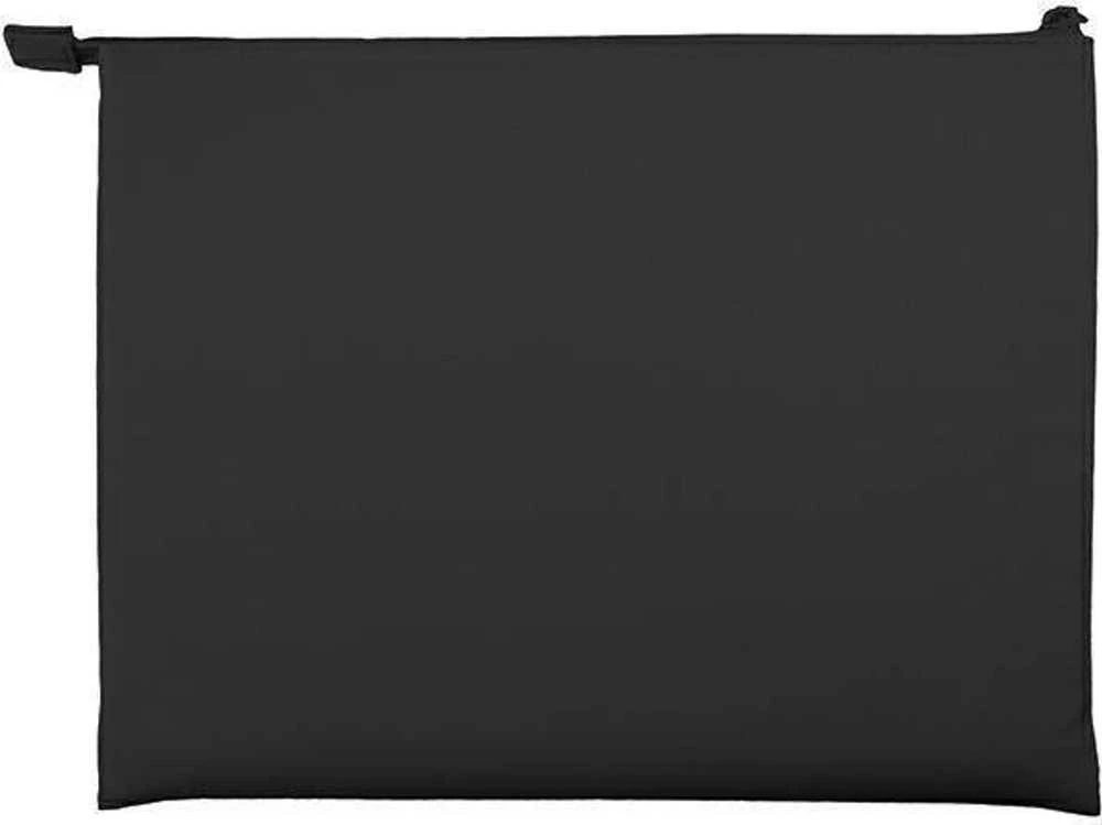 UNIQ Lyon Case laptop Sleeve 14″ midnight juodos spalvos Atsparus vandeniui RPET