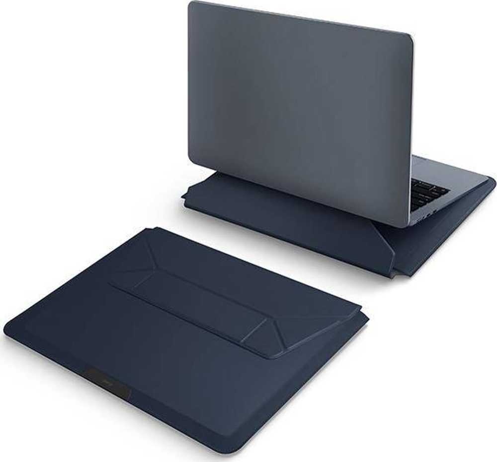 UNIQ dėklas Oslo laptop Sleeve 14″navy