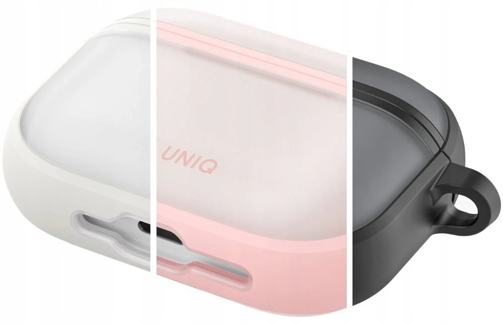 „Uniq Veren“ dėklas, skirtas „AirPods Pro 3“ ausinėms – rudas