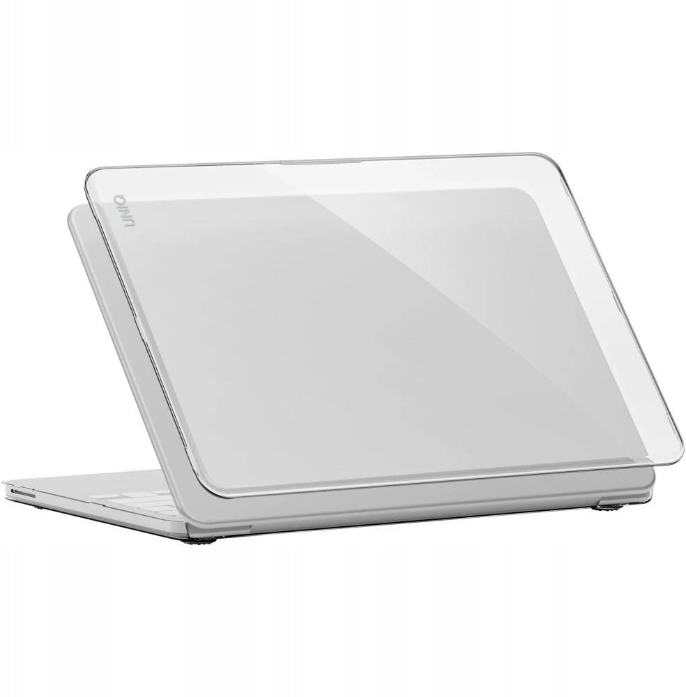 Dėklas UNIQ Vero, skirtas MacBook Neo, skaidrus