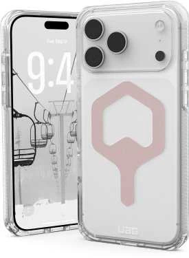 Dėklas Urban Armor Gear UAG Plyo Magsafe, ledo / rožinio aukso spalvos - iPhone 17 Pro Max
