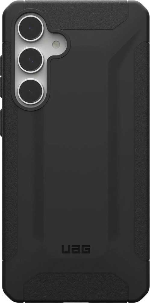 Dėklas Urban Armor Gear UAG Scout, juodas - Samsung Galaxy S24 FE