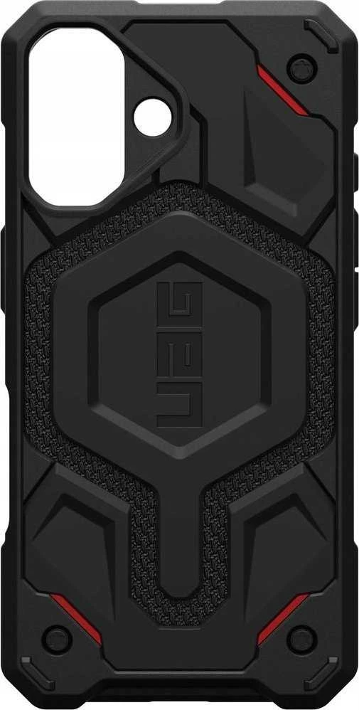Urban Armor Gear UAG Monarch Pro MagSafe Apple iPhone 16 Plus - dėklas telefonui juodos spalvos