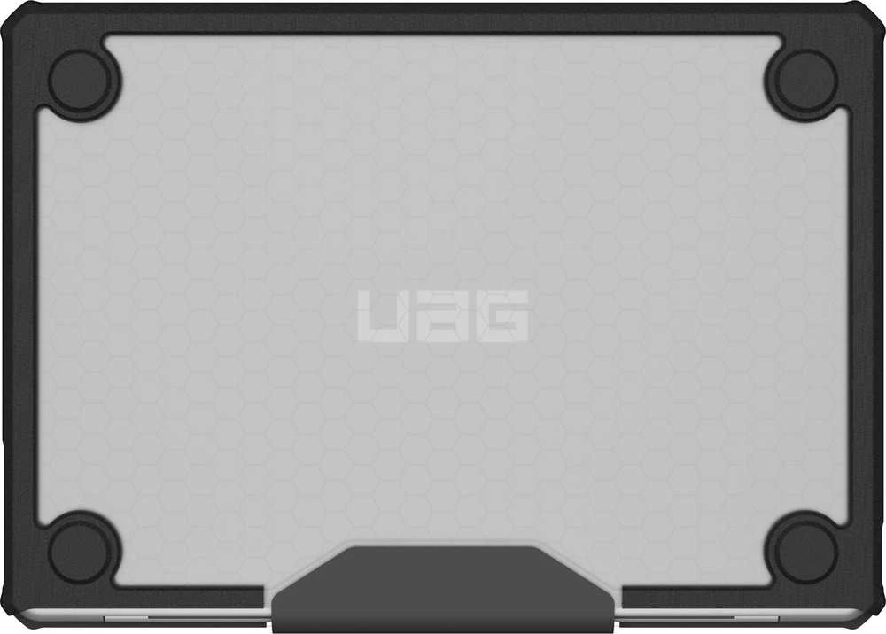 Urban Armor Gear UAG Plyo dėklas, Ice/Juodas - MacBook Air 13" 2022/2023/2024