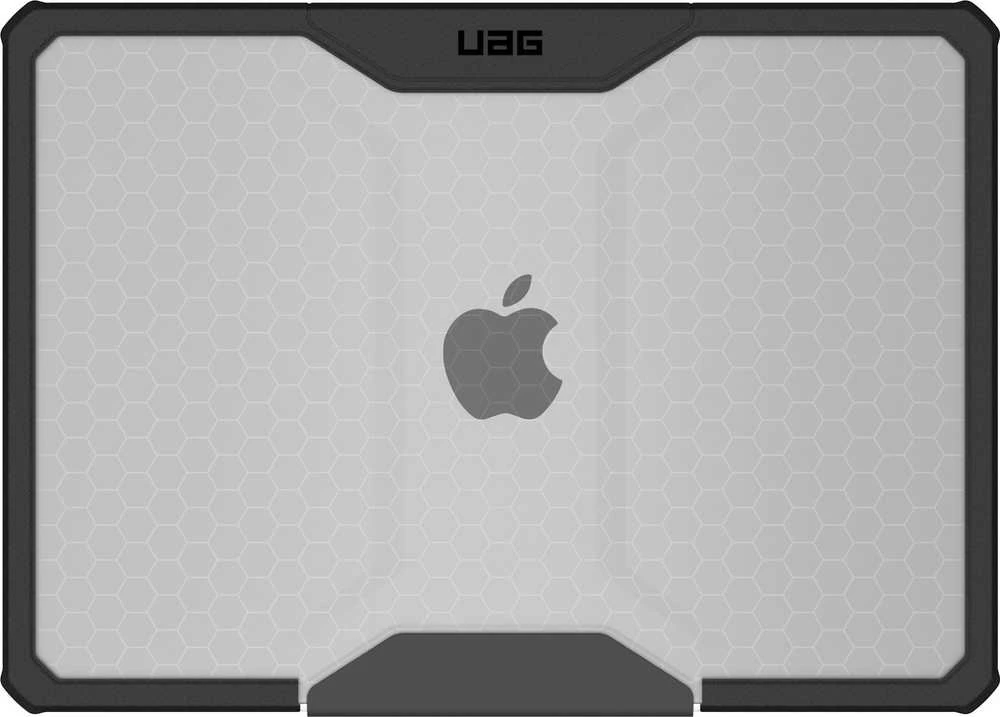 Urban Armor Gear UAG Plyo dėklas, Ice/Juodas - MacBook Air 13" 2022/2023/2024