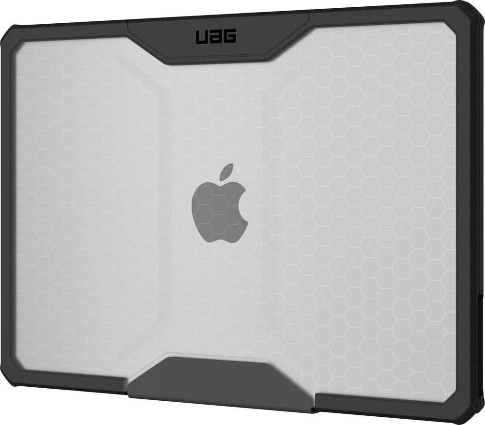 Urban Armor Gear UAG Plyo dėklas, Ice/Juodas - MacBook Air 13" 2022/2023/2024