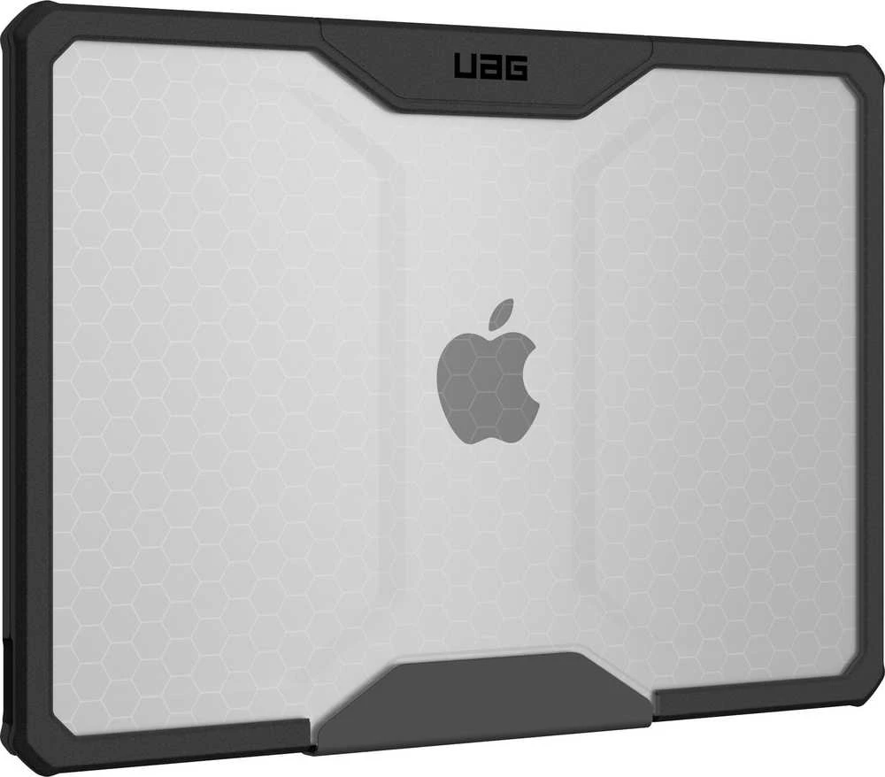 Urban Armor Gear UAG Plyo dėklas, Ice/Juodas - MacBook Air 13" 2022/2023/2024