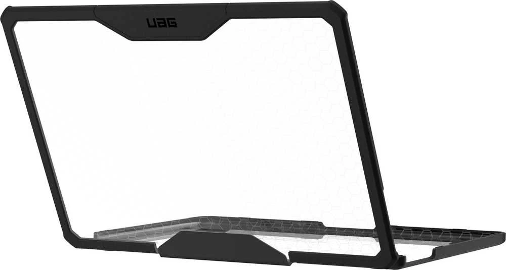 Urban Armor Gear UAG Plyo dėklas, Ice/Juodas - MacBook Air 13" 2022/2023/2024