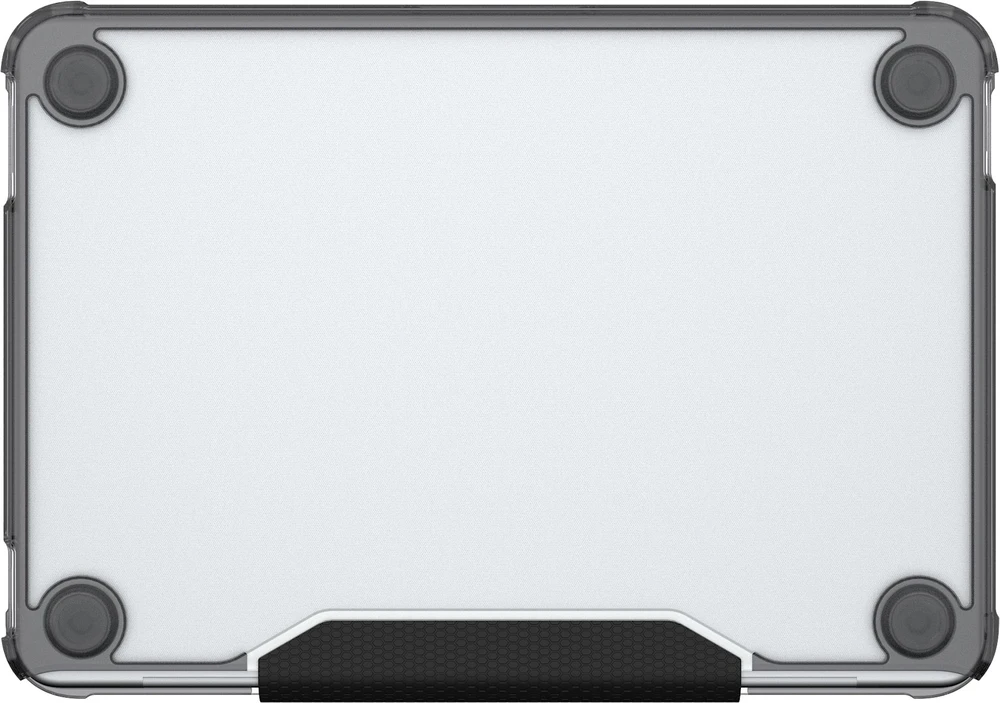 Dėklas Carruzzo UAG Plyo etui ochronne do MacBook Neo (A18 Pro 2026) ice