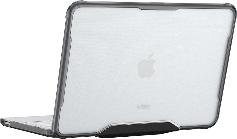 Dėklas Carruzzo UAG Plyo etui ochronne do MacBook Neo (A18 Pro 2026) ice