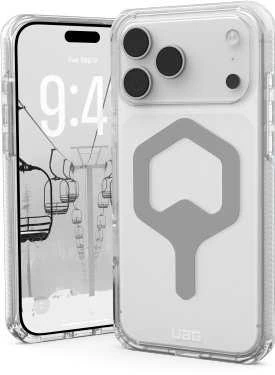 Dėklas „Urban Armor Gear“ UAG „Plyo Magsafe“, „Ice“/„Sidabrinis“ – „iPhone 17 Pro Max“