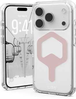 Urban Armor Gear dėklas UAG Plyo Magsafe, Ice/Rose Gold - iPhone 17 Pro