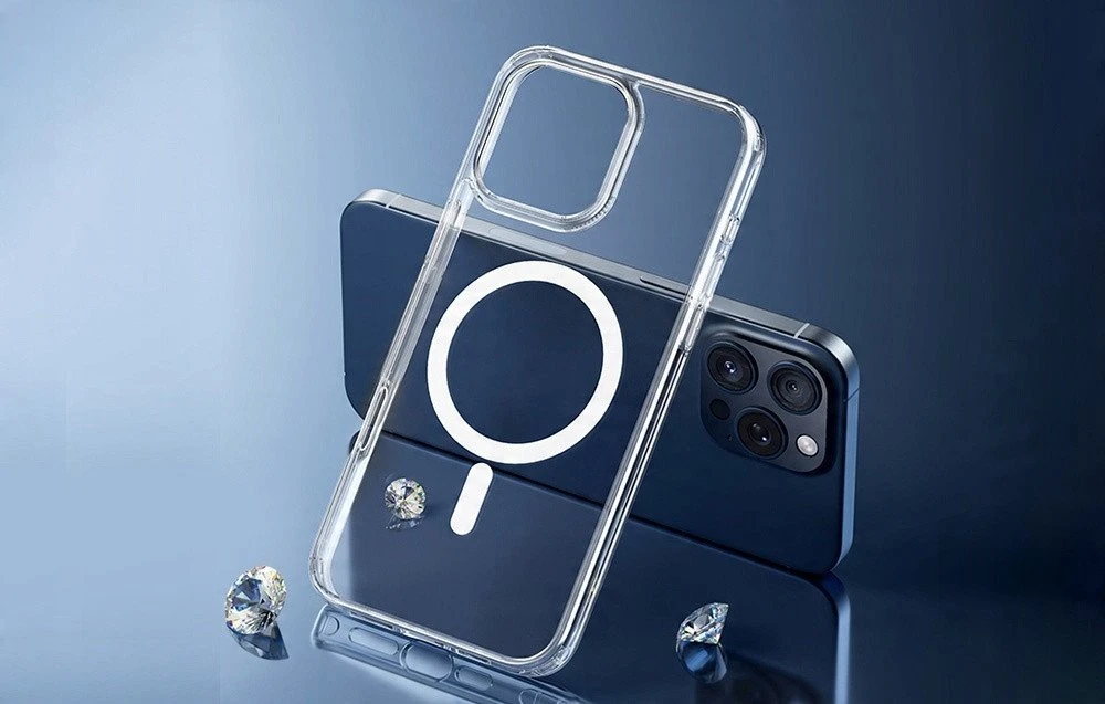 Vention KUGT0-40 dėklas, skirtas iPhone 16 Pro Max MagSafe (skaidrus)