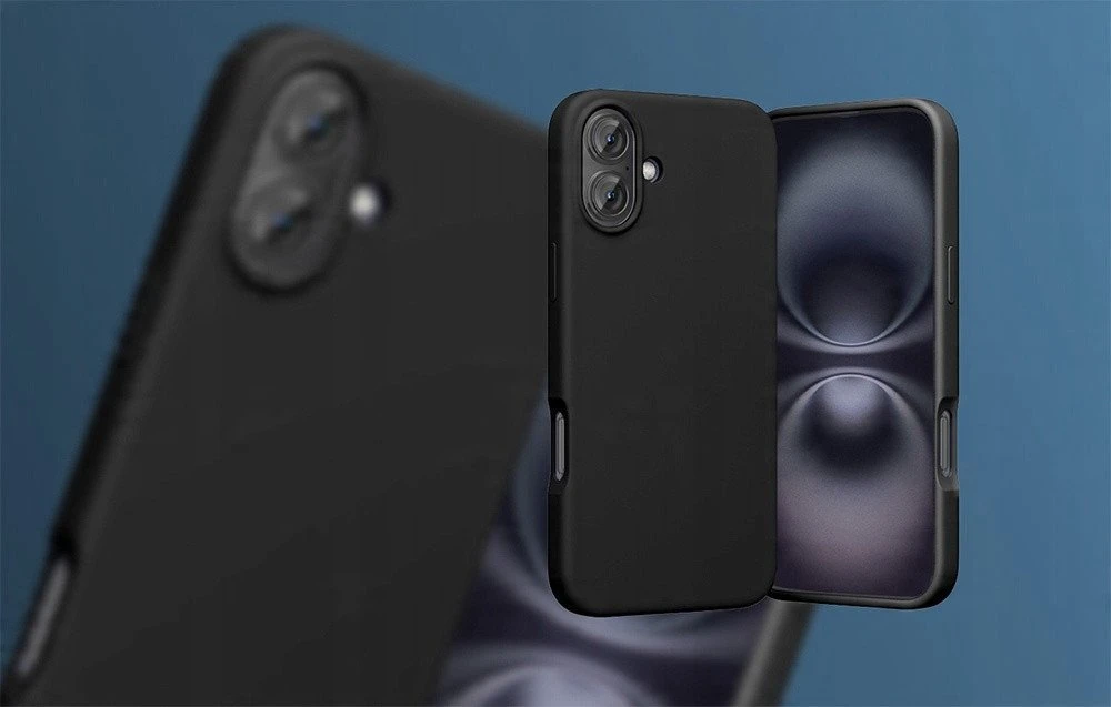 Dėklas Vention KUHB0-20 Case for iPhone 16 Plus MagSafe (Juodas)