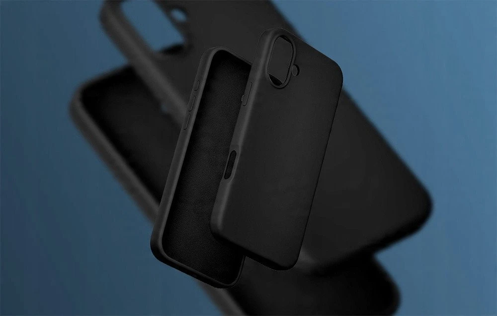 Dėklas Vention KUHB0-20 Case for iPhone 16 Plus MagSafe (Juodas)