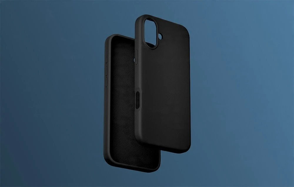 Dėklas Vention KUHB0-20 Case for iPhone 16 Plus MagSafe (Juodas)
