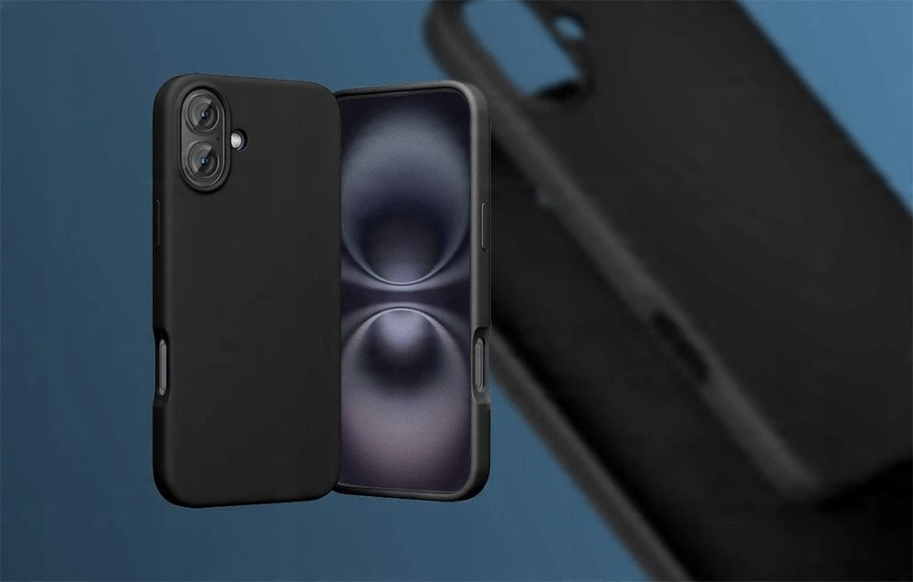 Dėklas Vention KUHB0-20 Case for iPhone 16 Plus MagSafe (Juodas)