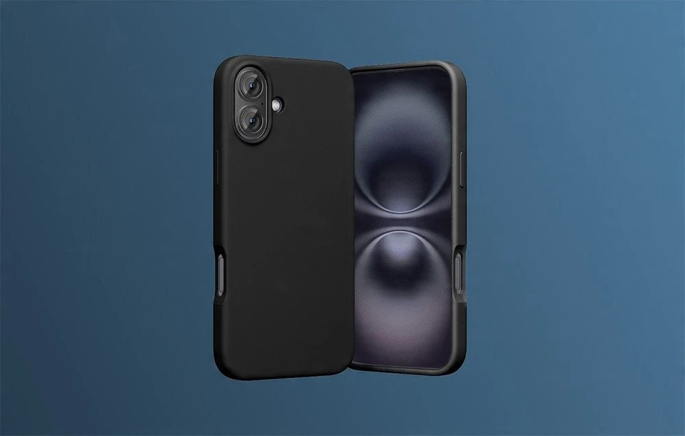 Dėklas Vention KUHB0-20 Case for iPhone 16 Plus MagSafe (Juodas)