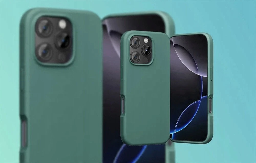 Vention KUHG0-30 dėklas, skirtas iPhone 16 Pro MagSafe (Žalias)