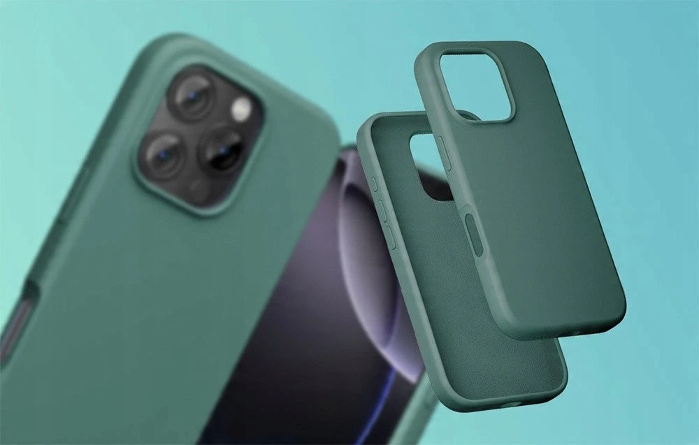 Vention KUHG0-30 dėklas, skirtas iPhone 16 Pro MagSafe (Žalias)