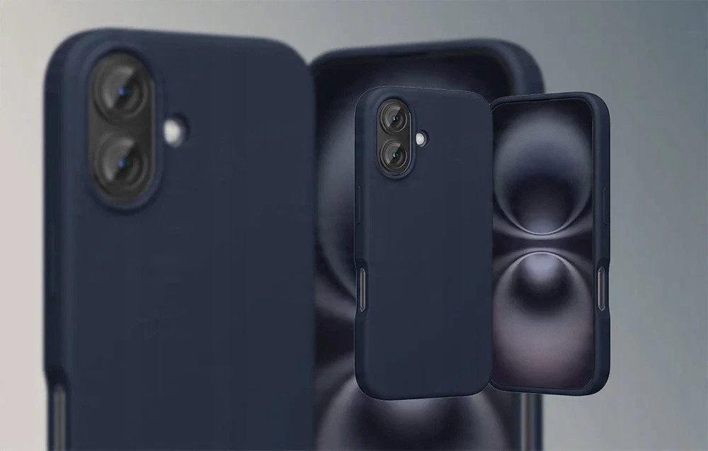 „Vention KUHL0-10“ dėklas, skirtas „iPhone 16 MagSafe“ (Mėlyna)