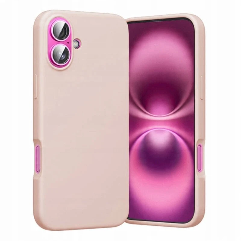 Dėklas Vention KUHP0-10 Case for iPhone 16 MagSafe (Rožinė)